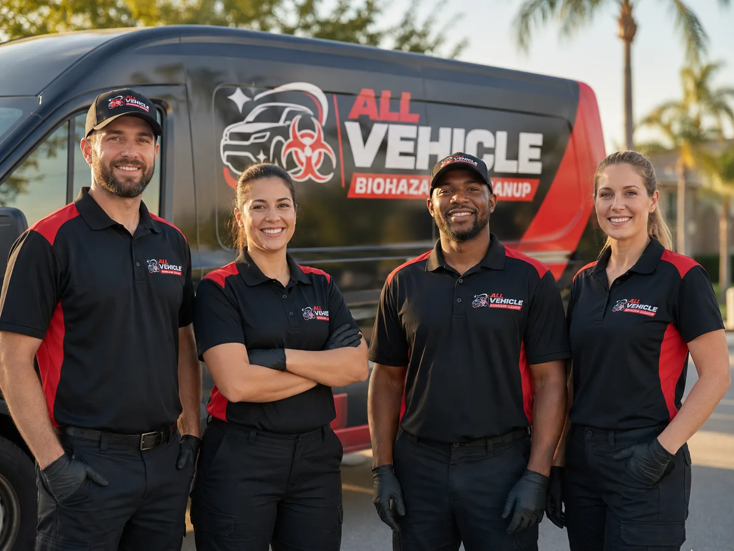 Vehicle Biohazard Cleanup company in California